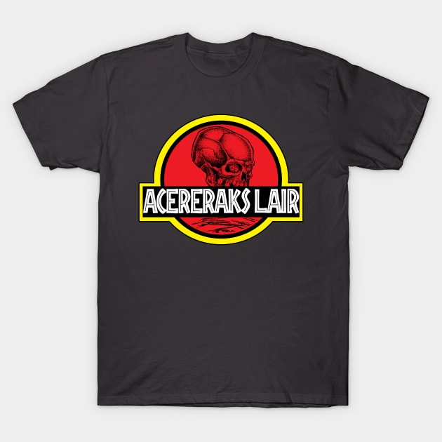 Jerk Acererak Park T-Shirt by Noah Stevens